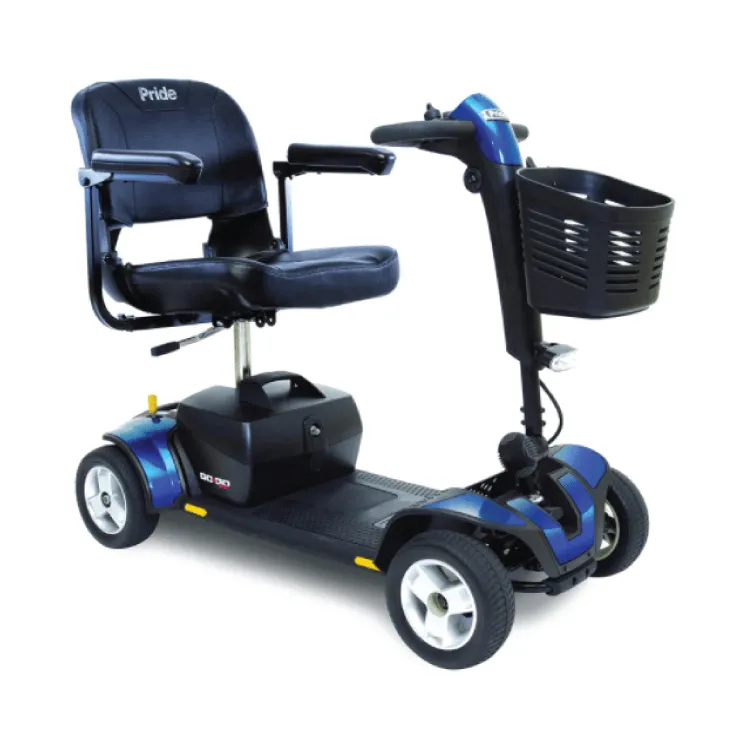 Pride Mobility S74 Go-Go Sport 4-Wheel Electric Mobility Scooter