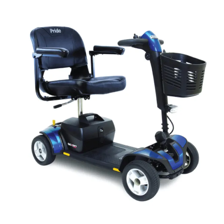 Pride Mobility's all terrain mobility scooter for off road