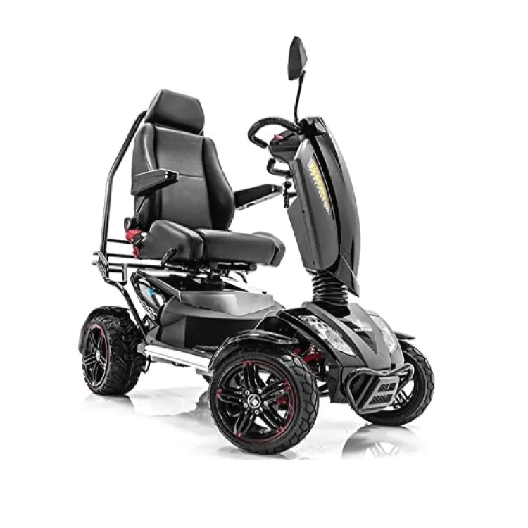 Vita Monster X all terrain mobility scooter reviews