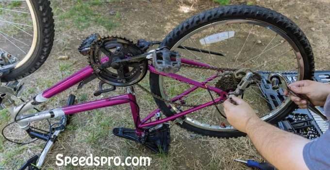 how to assemble a bike