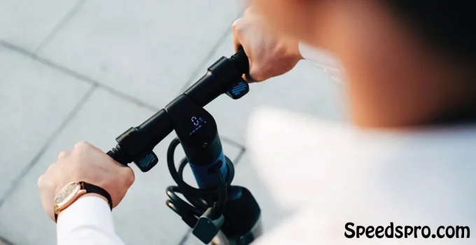 how to ride a scooter