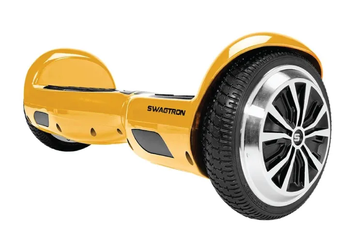 Swagtron swagboard for riding