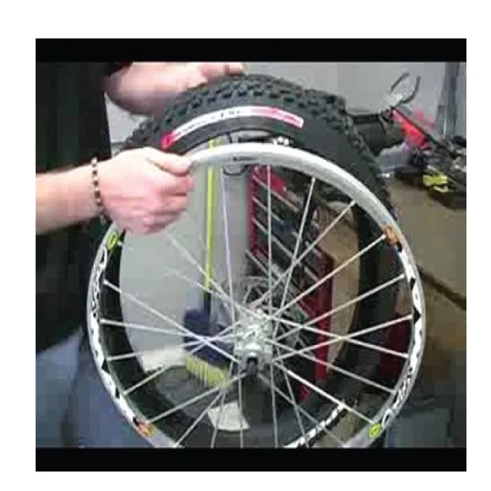 how to change the tire of a bike