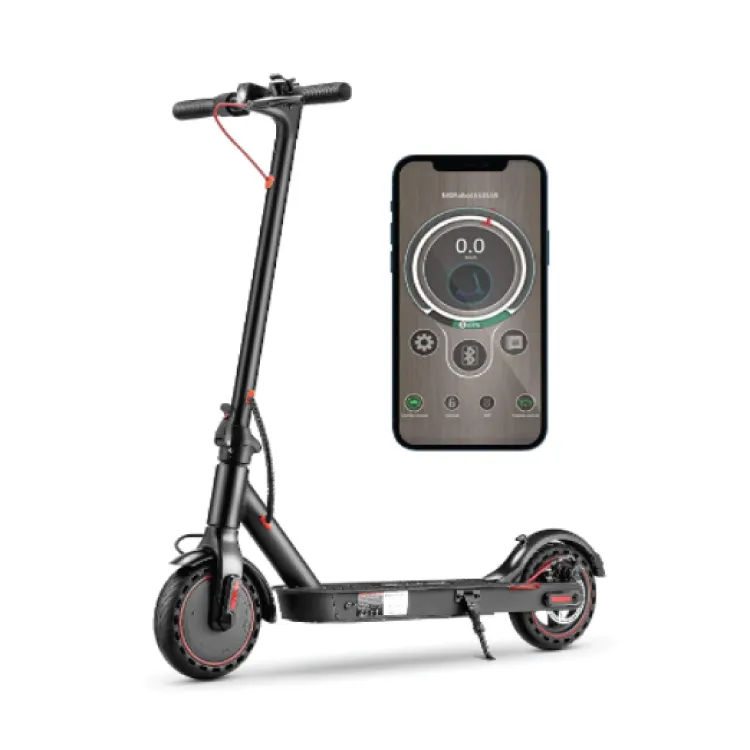isinwheel electric scooter for tall riders